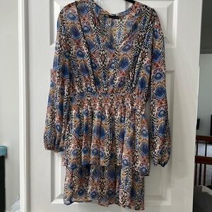 Zara Stretch Waist Dress